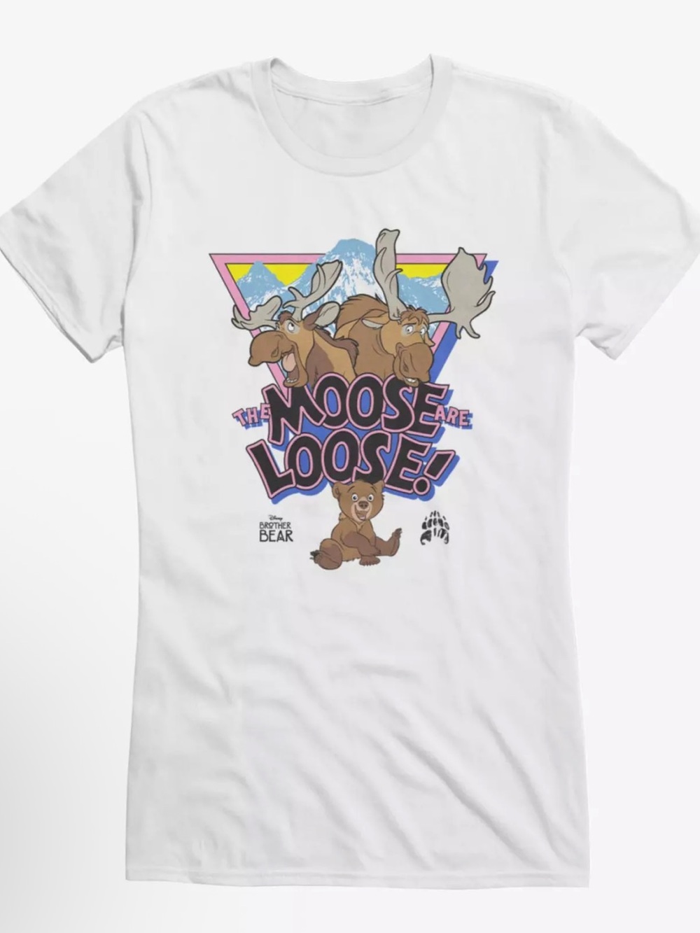 Disney Brother Bear graphic Tee Moose Are Loose' Graphic Tee